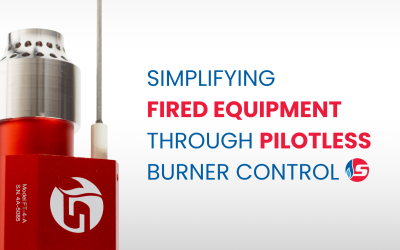 Simplifying Fired Equipment Through Pilotless Burner Control